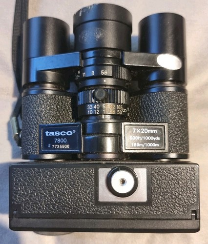 Tasco 7800 7x20 binoculars - tasco,