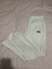 Slazenger Men's Large White Cricket Trousers