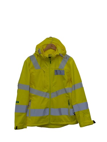 Arco yellow vis softshell - arco, hi