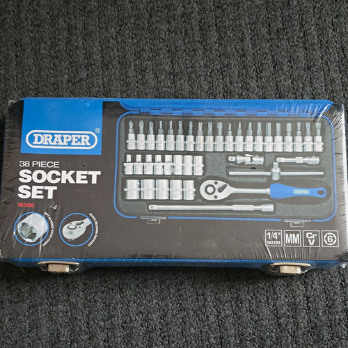 Draper metric socket set - metric,