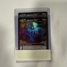 USED WoW TCG Loot Cards - TWO