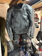 Wolf Two Piece Leathers Sized