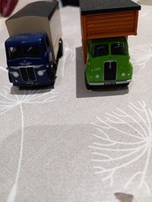 Base Toys 1:76 OO Railway Scale 2 x Lorry Diecast Model