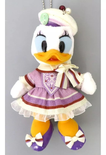 Daisy duck plush doll - duck,