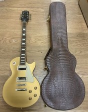 Epiphone Les Paul Classic Goldtop Electric Guitar In Hard Case