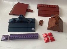 Lego 45 Slope Bricks Bundle Roof Tiles Various Sizes Slopes Lot roofs