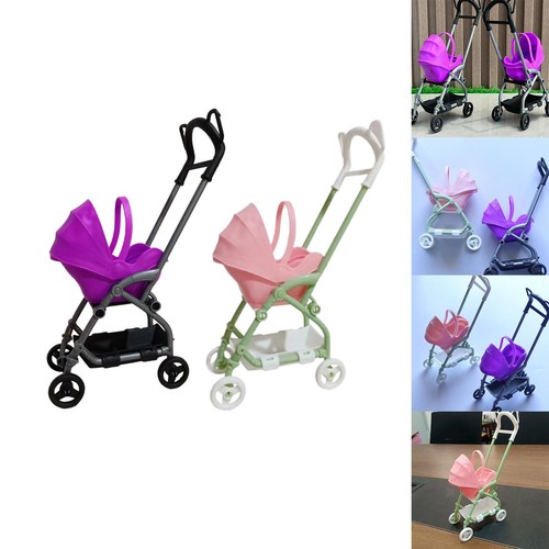 Miniature stroller toy - miniature,