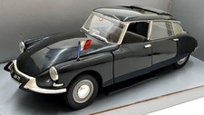 Solido 1/18 Scale Diecast 8035 - Citroen DS Presidentielle 1963 - Black