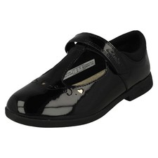 Girls Clarks Smart T-Bar