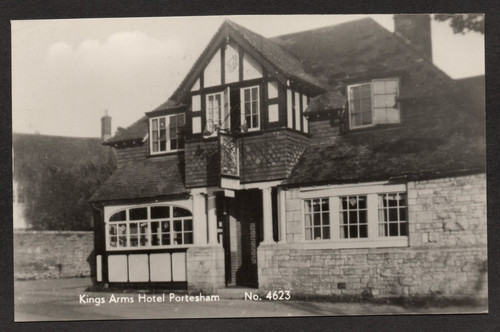 Postcard portesham weymouth - nr,