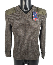 THE WOOLLY PULLY Olive Green