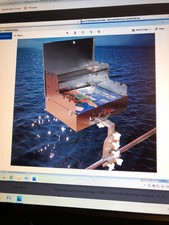 C-Chef stainless steel boat