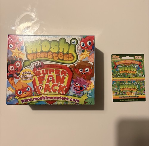 Brand new sealed - -, moshi