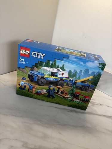 Lego city mobile police dog - city:,