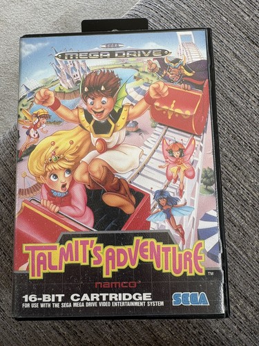 Almits adventure sega mega - almits,