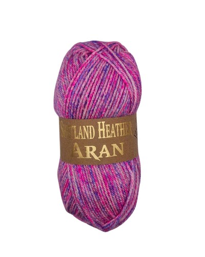 Woolcraft shetland heather - shetland,