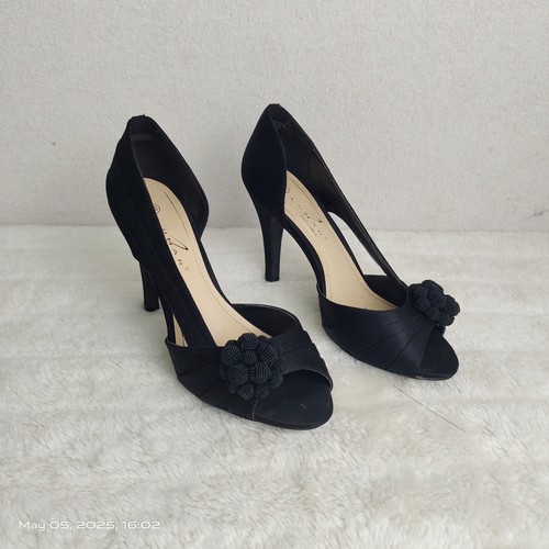 Lunar elegance black satin - black,