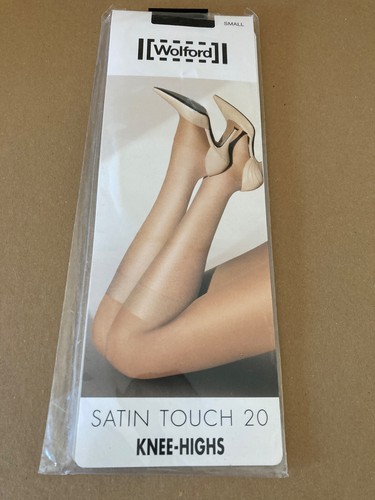 Wolford satin touch knee - satin, 20