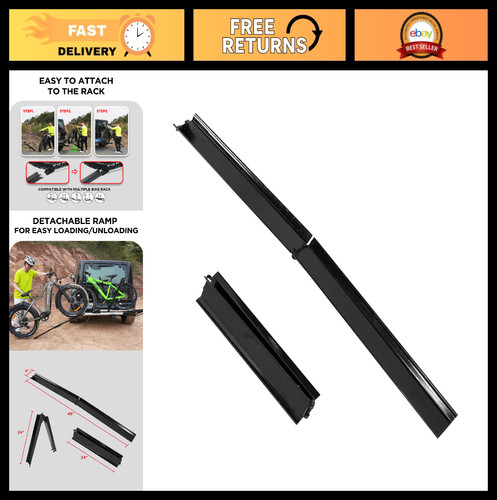 Electric bike rack - rack, loading