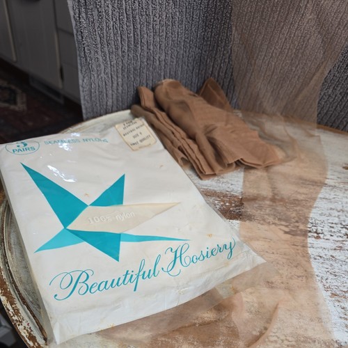 Vintage beautiful hoosiery - beautiful,