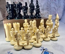 Vintage Ajedrez Fantasia