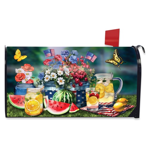 Briarwood lane summer mailbox - lane,