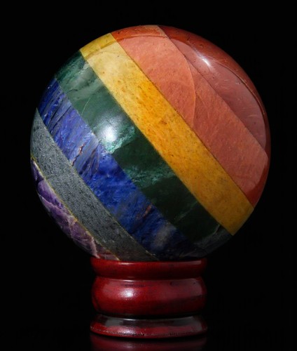 110mm seven chakra - 110mm,