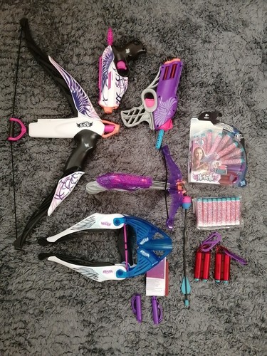 Nerf rebelle bundle - rebelle, girls