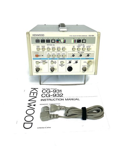 Kenwood 931 ntsc color - ntsc,