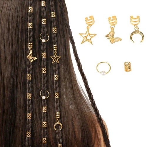 25pcs vintage alloy - vintage, hair