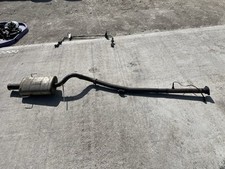 Renault Clio 172 182 stainless steel Center Exit 3.5inch John Ashley Exhaust