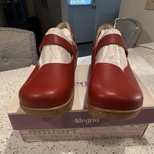 Alegria onika women - onika, red