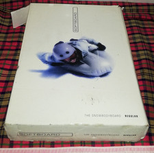 Softboard inflatable snowbody board, bnib/unused, adults regular, green!