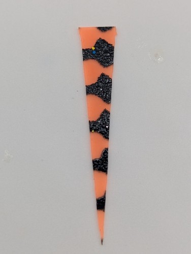 Silicone crappie jig - 1.5",
