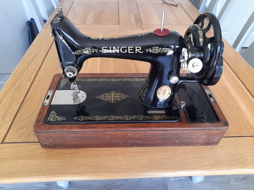 1927 vintage singer sewing - vintage,