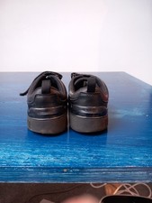 Clarks Boys Black Shoes Size