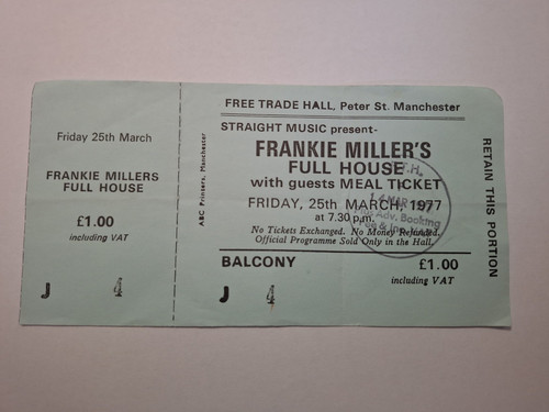 Frankie miller full house - frankie, miller's