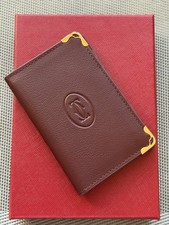 Cartier Brown Calfskin Boxed