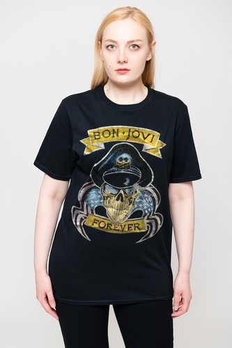 Bon jovi shirt - t, band