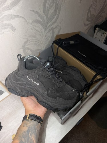 Balenciaga triple denim - s,