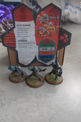 Heroscape arrow gruts tabletop - heroscape,
