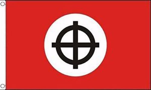 Celtic cross flag - celtic,