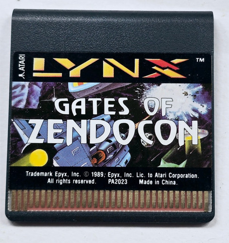 Gates zendocon atari lynx - gates,