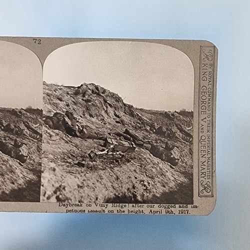 Ww1 military stereoview c1916 - military,