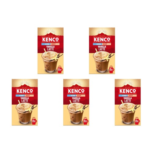 Kenco iced hot vanilla - iced, latte