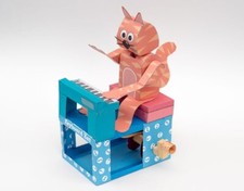 Paper Animation Kit craft kit christmas stocking filler gift Keyboard Kat