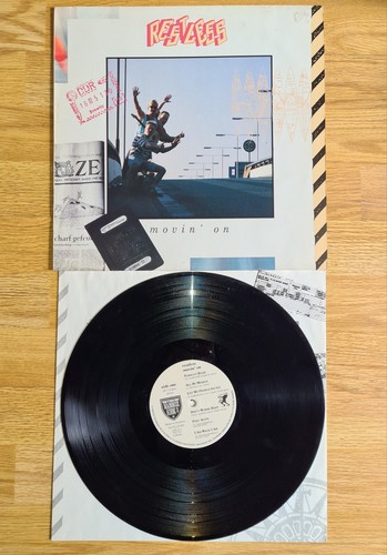 Restless movin lp original - restless,