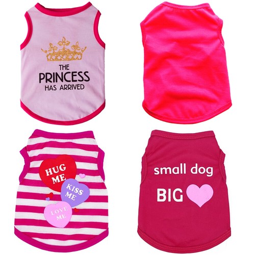 Pink dog vest - dog, vest,summer