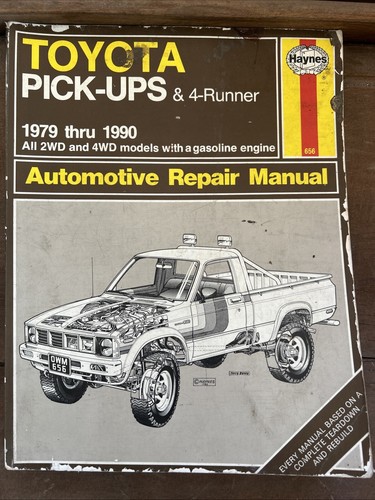 Haynes toyota pick ups - haynes,