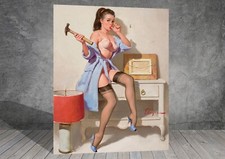 Gil Elvgren DIY TOOL Woman